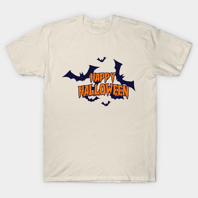 Happy Halloween T-Shirt by VekiStore